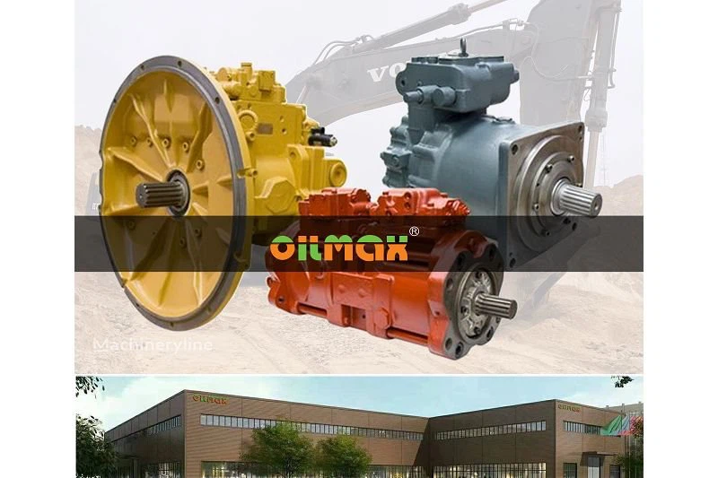 Hydraucli-pumpe i Kawasaki-serien