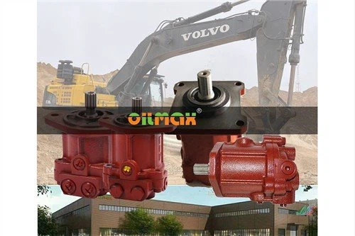 KYB23 hydraulisk motor