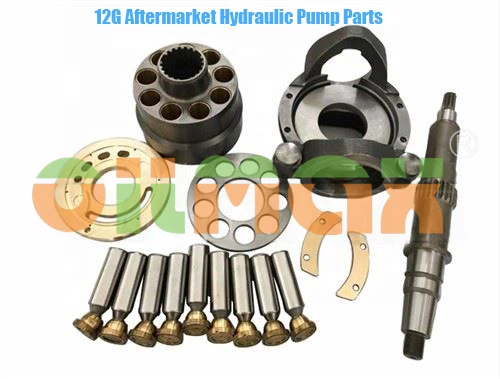 12G ettermarked hydrauliske pumpedeler