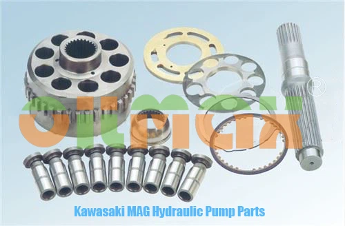 Kawasaki MAG hydrauliske pumpedeler