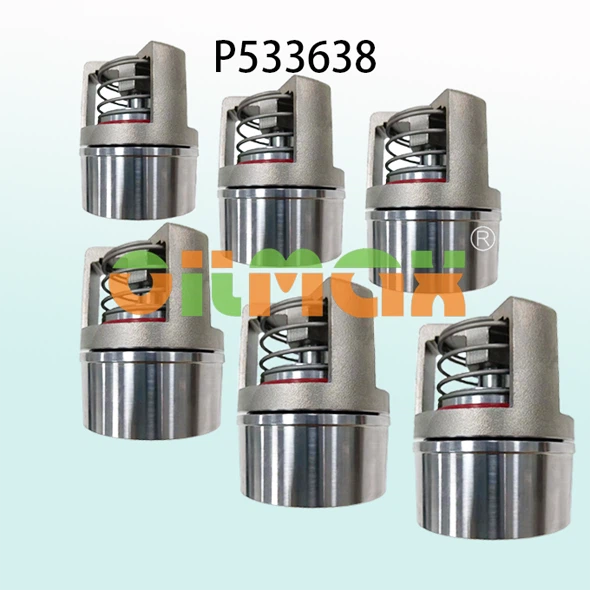 P533638 Sugeventil P533639 Utløpsventil