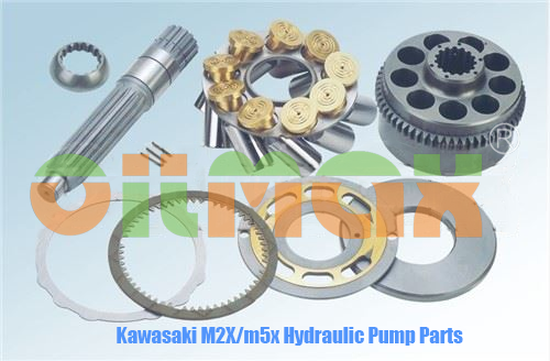 Kawasaki M2X/m5x Hydraulisk pumpedeler