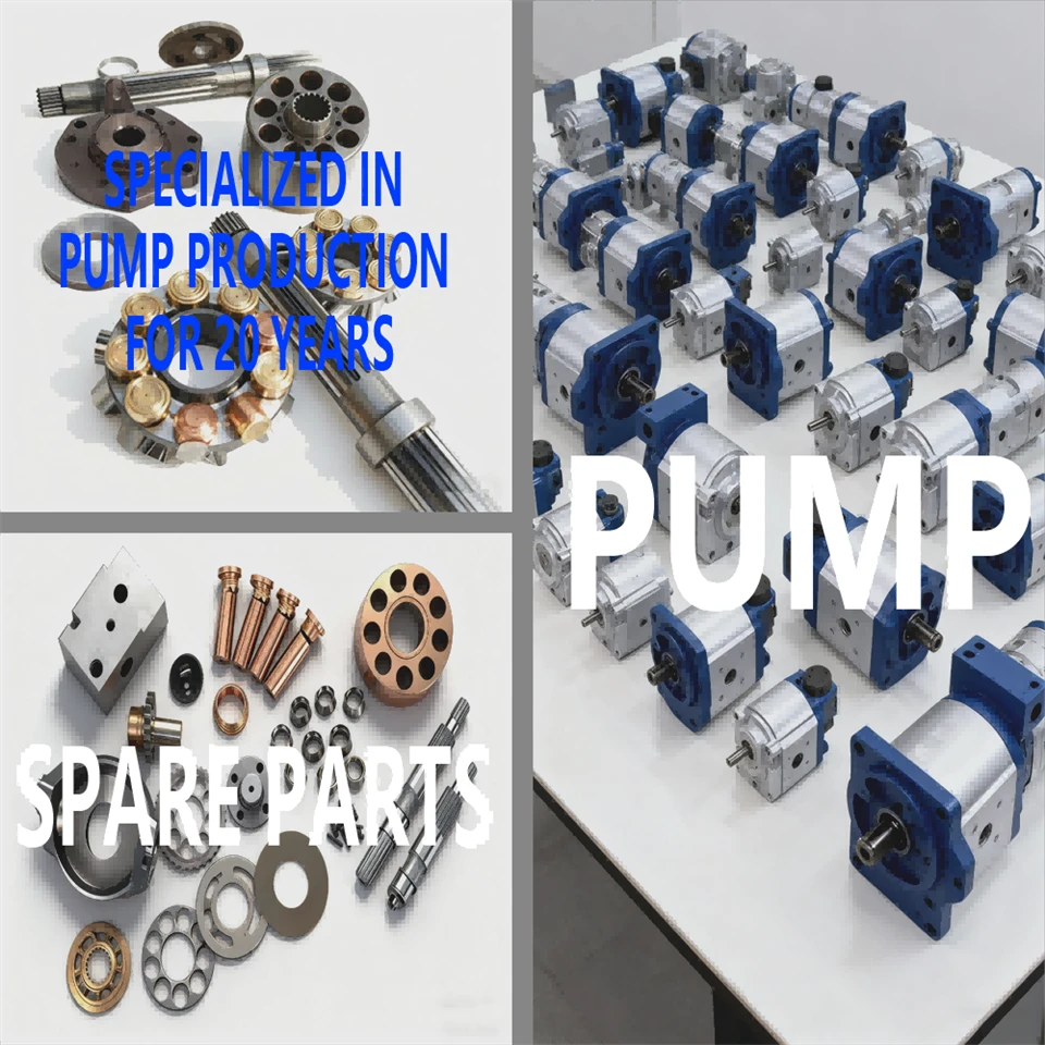 702-9210-078 Industrial Hydraulic Pump Spare Part For Liugong Construction Machinery Durable Replacement 1 Year Warranty price