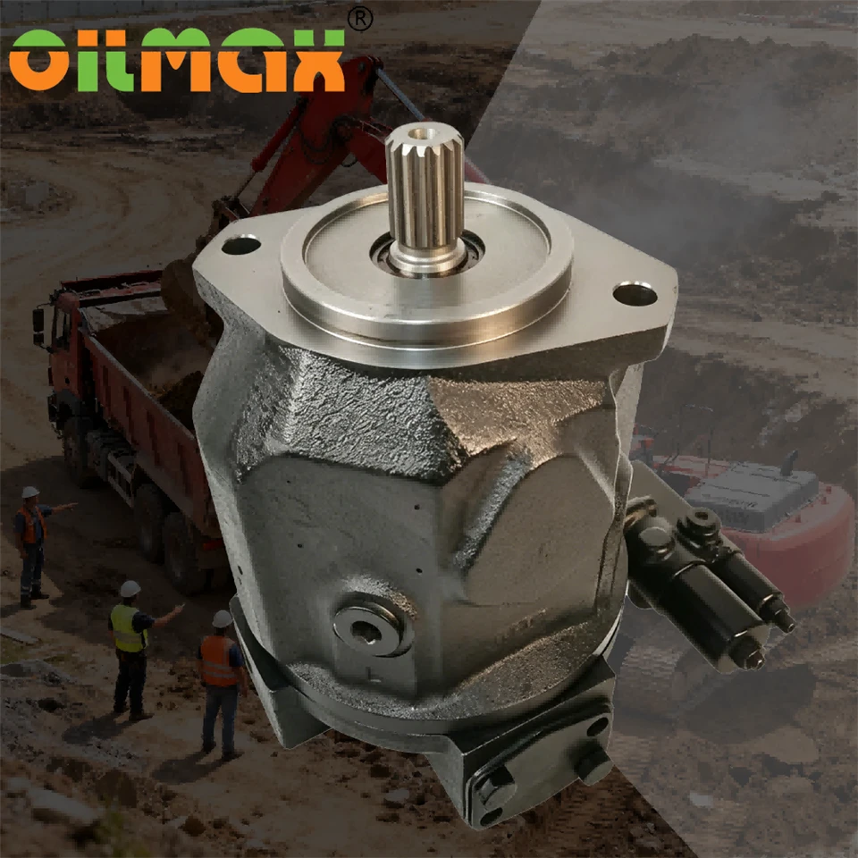 A10VSO45DFR1/31L-VSC12NOO-S3688 hydraulisk stempelpumpe