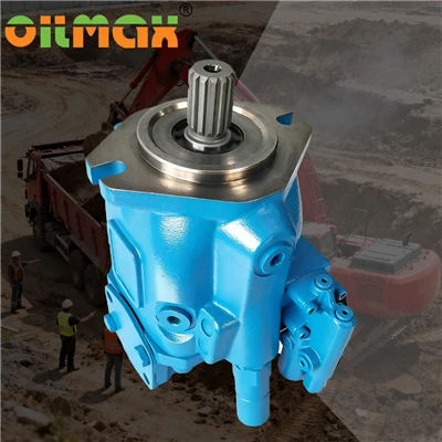 BOBCAT 6698417 6686577 OEM ny hydraulisk aksial stempelpumpe