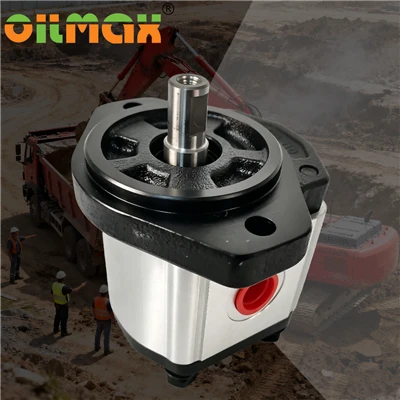 Hydraulisk girpumpe CI58K-A02-069L Passer for 5/8" Keyed Spline Tommer SAE A-2 Bolter 2-10 GPM uttaksport SAE 10 Innløpsport SAE 12 4350 PSI