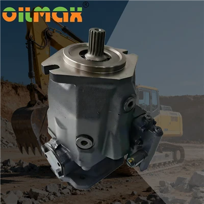 Hydraulisk stempelpumpe med variabel fortrengning A10VO60DFR1/52L-VWC62K04