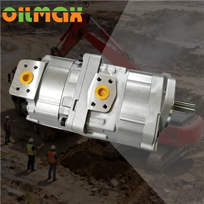 Hydraulisk pumpe 705-51-20370 For Komatsu bulldosere D60P D65E D65EX D65P D65PX D70LE D85E D85ESS